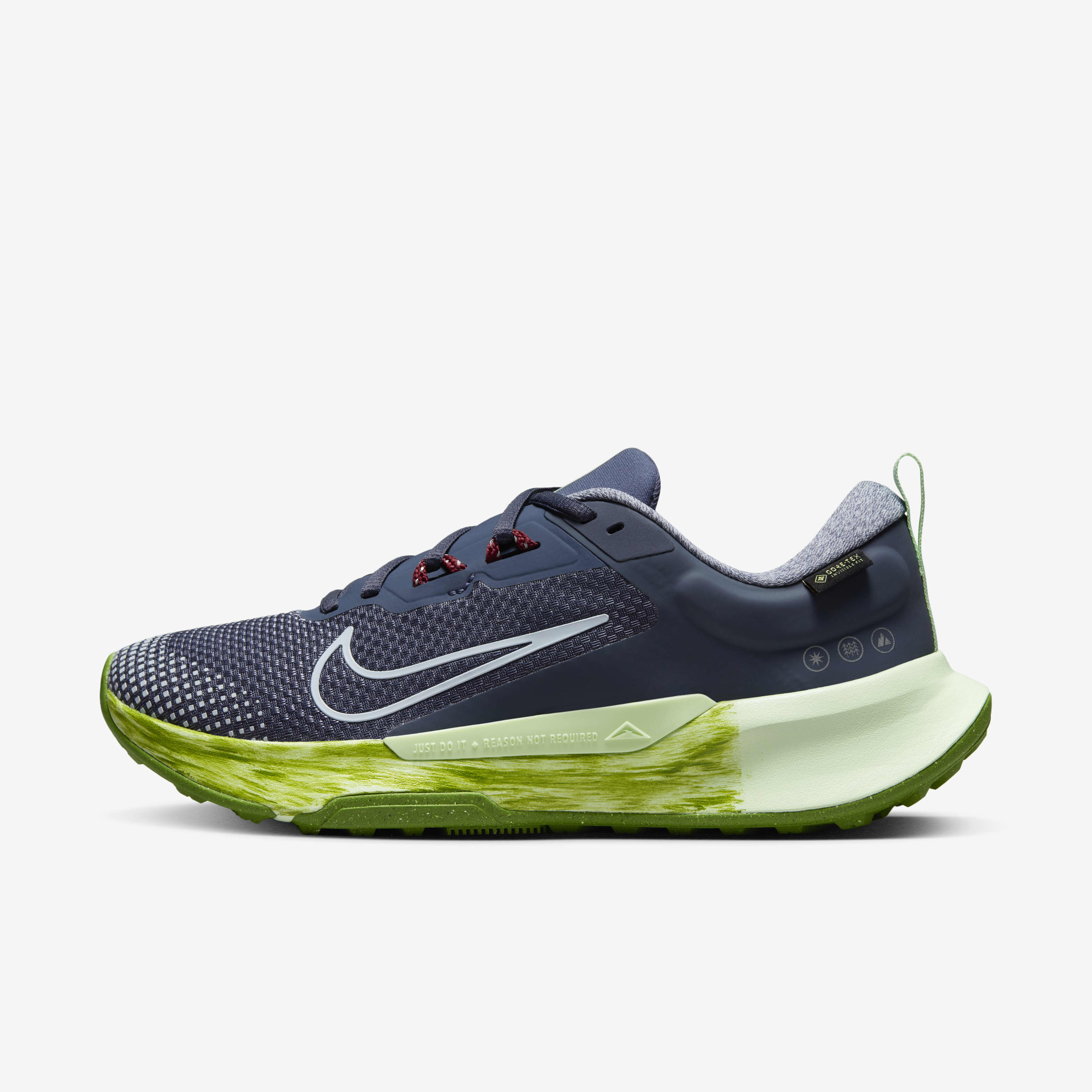 Women s Juniper Trail 2 GORE TEX Waterproof Trail Running Shoes Blue Nike in Kuwait SSS