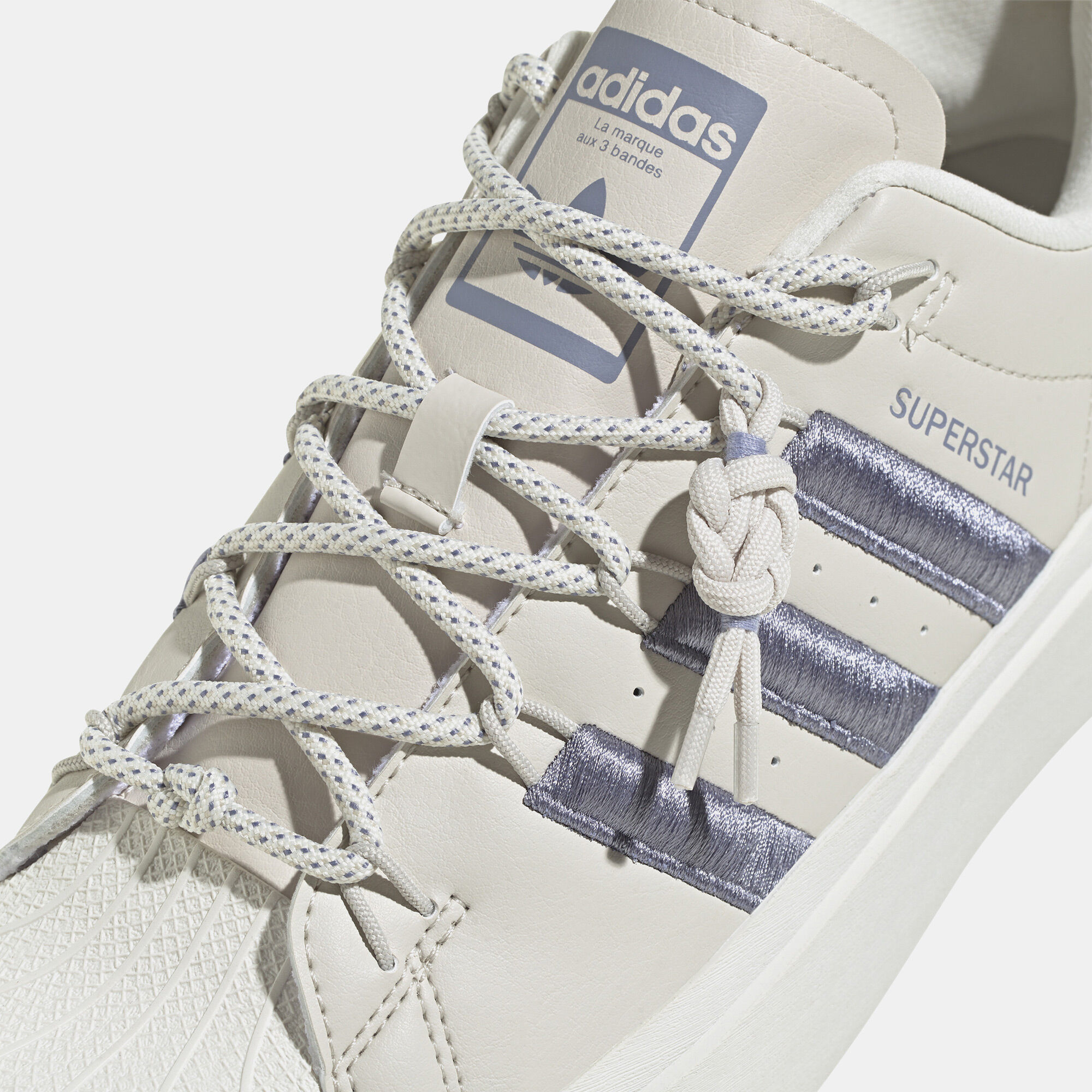 Shop adidas Originals Women's Superstar Bonega Shoe Ivory Shop adidas Originals Women's Superstar Bonega Shoe Ivory