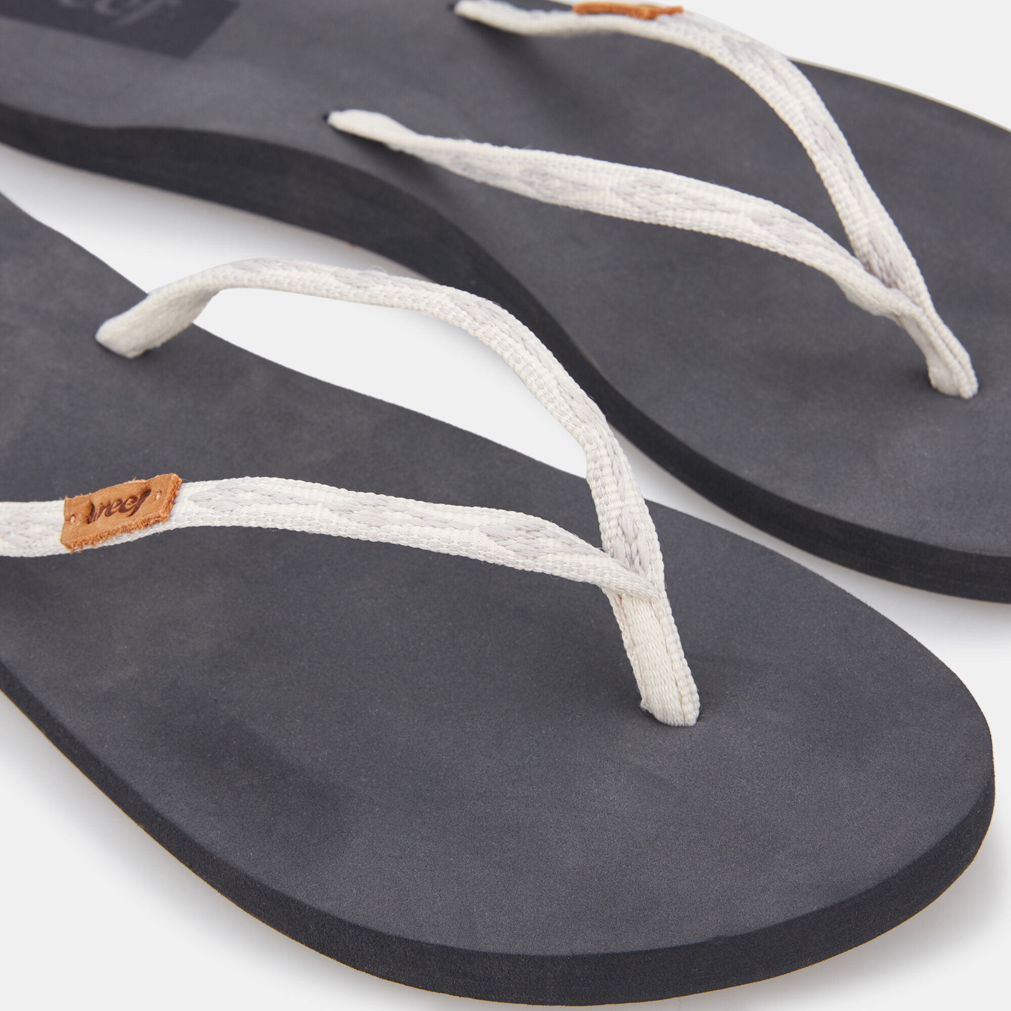 Buy Reef Women s Slim Ginger Flip Flops Black in Kuwait SSS