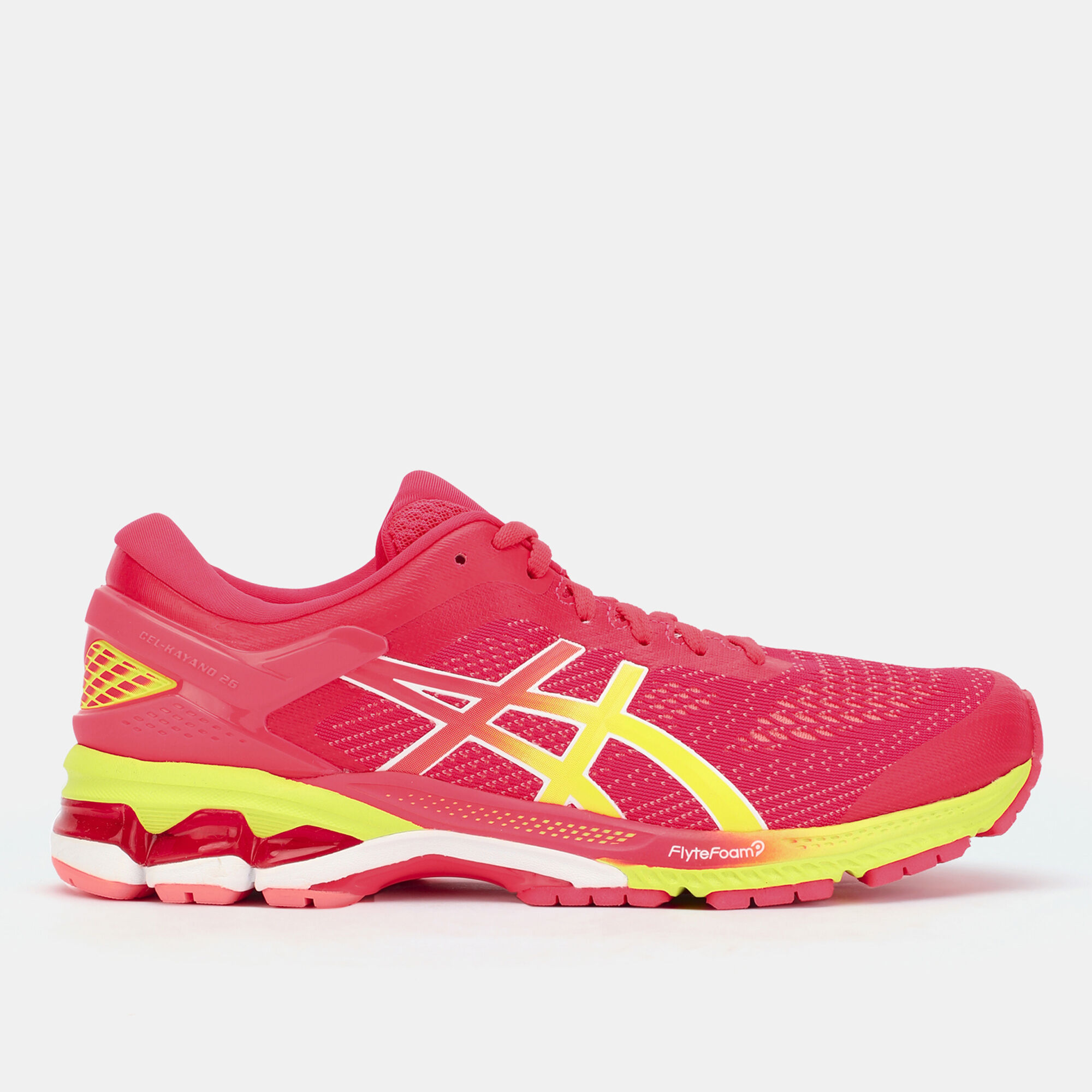 Asics gel kayano 26 womens hotsell running shoes