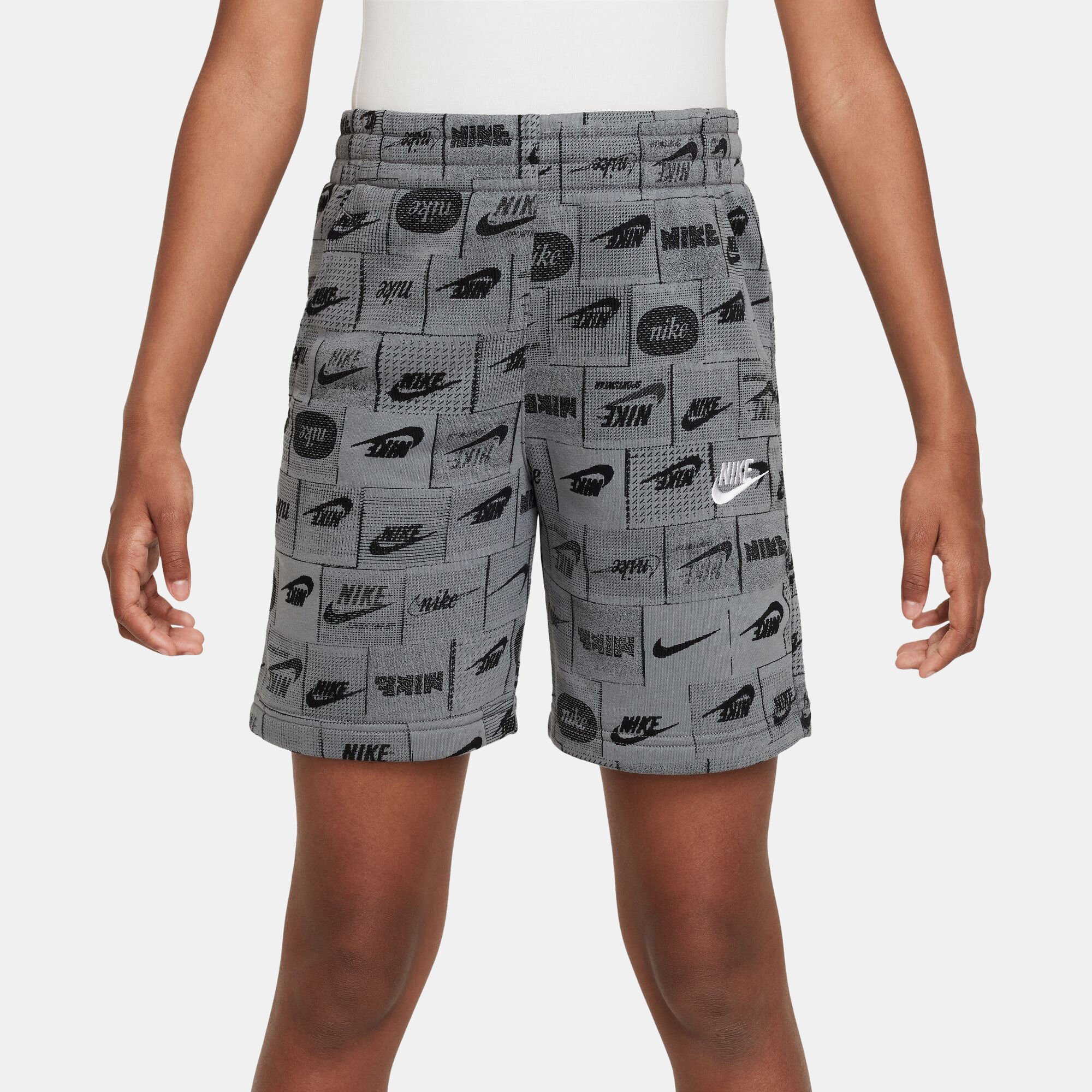 Kids Club Fleece Shorts Grey Nike in Kuwait SSS