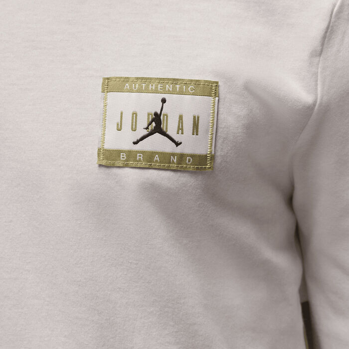 Jordan Kids' Air Label Sweatshirt Yellow image number 4