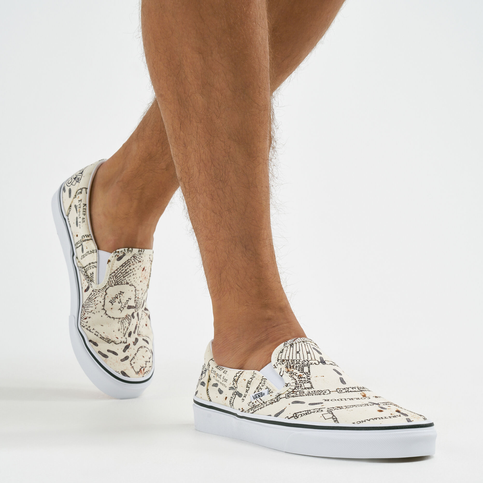 Harry potter vans slip ons outlet