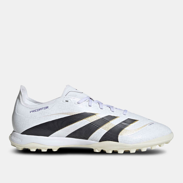 adidas Men's Predator League Turf Ground Football Shoes White image number 0