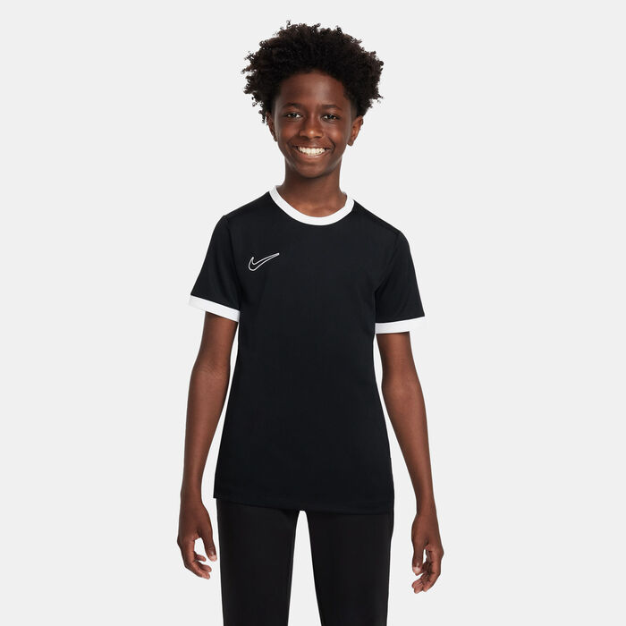 Nike Kids' Academy Dri-FIT Football Top Black image number 0