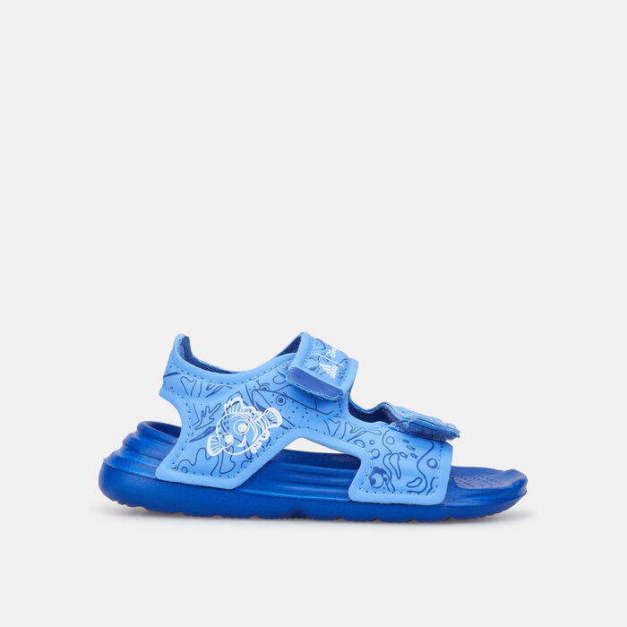 adidas Kids' x Disney AltaSwim Finding Nemo Sandals Blue image number 0