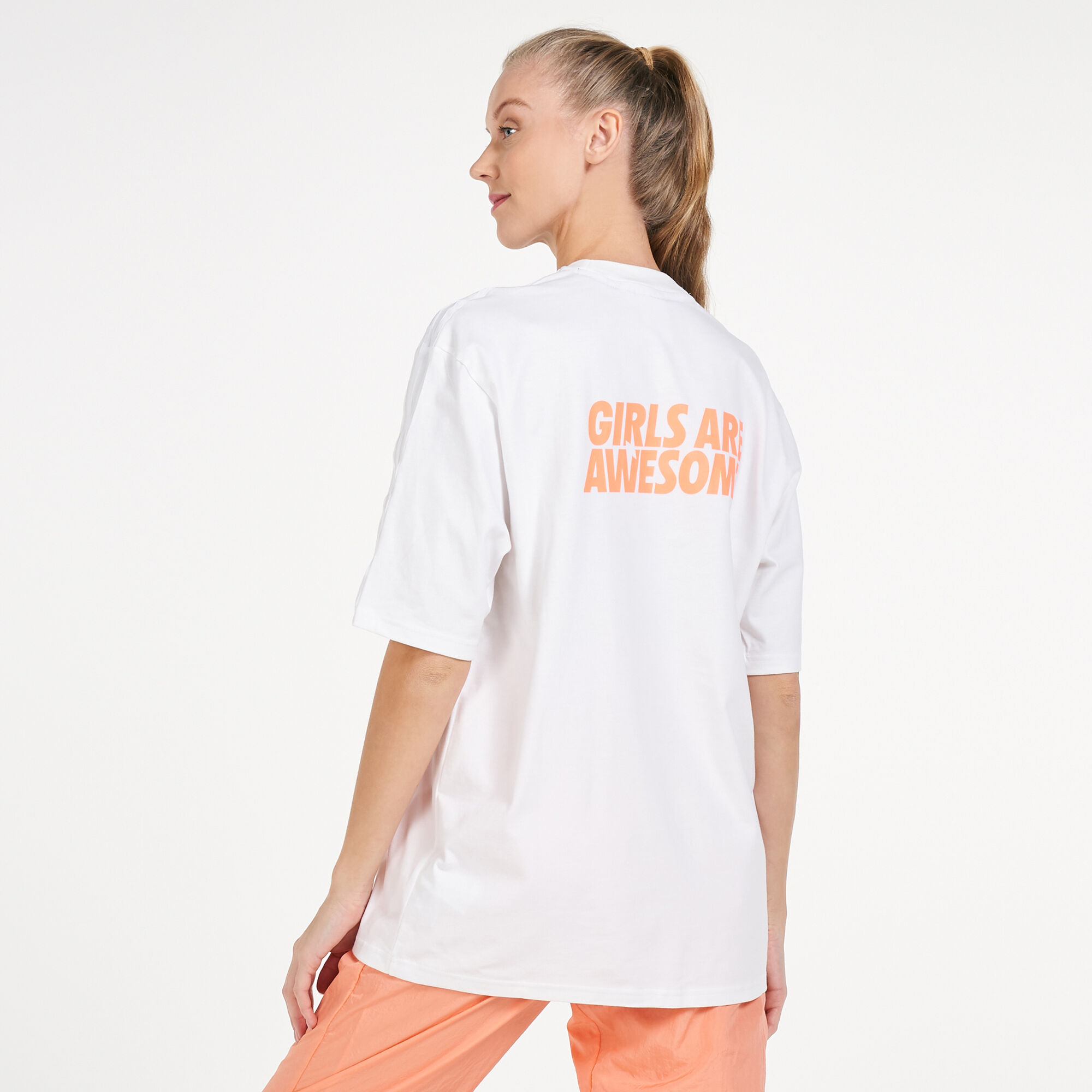 Adidas girls are top awesome t shirt