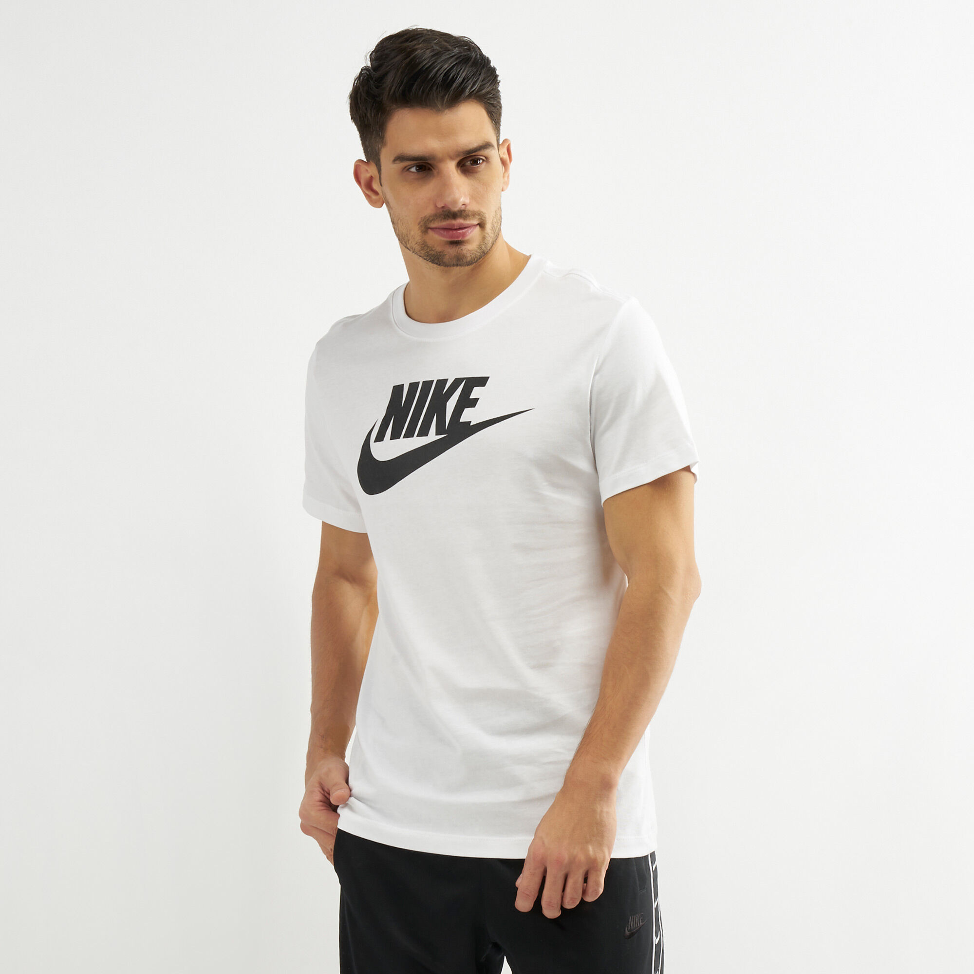 Men s Sportswear Printed T Shirt White Nike in Kuwait SSS