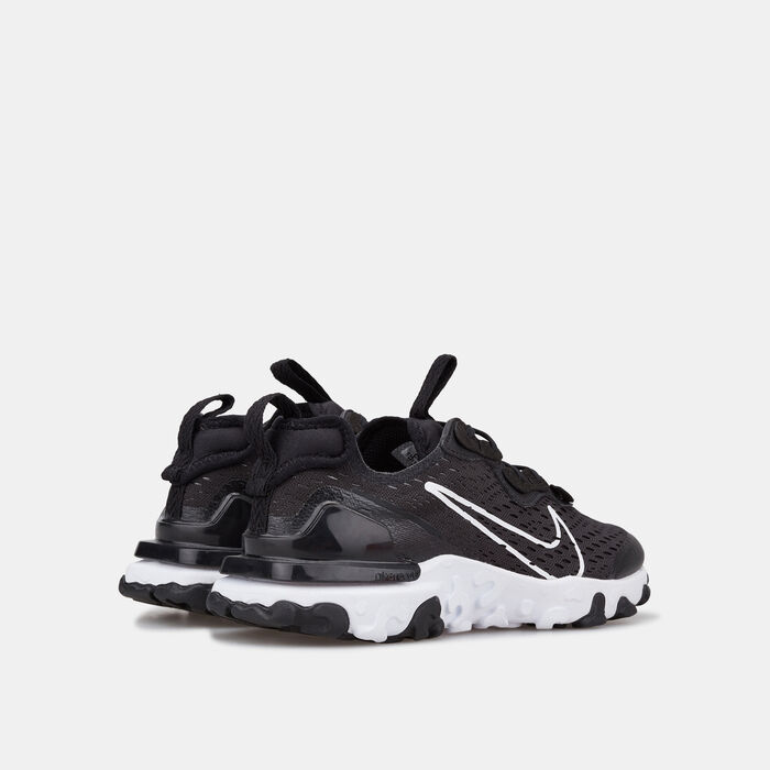 Nike Kids' React Vision Shoes Black image number 2
