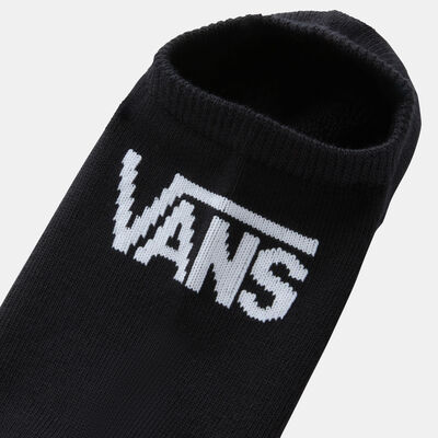 Vans Kids' Classic Kick Crew Socks (3 Pairs) Black