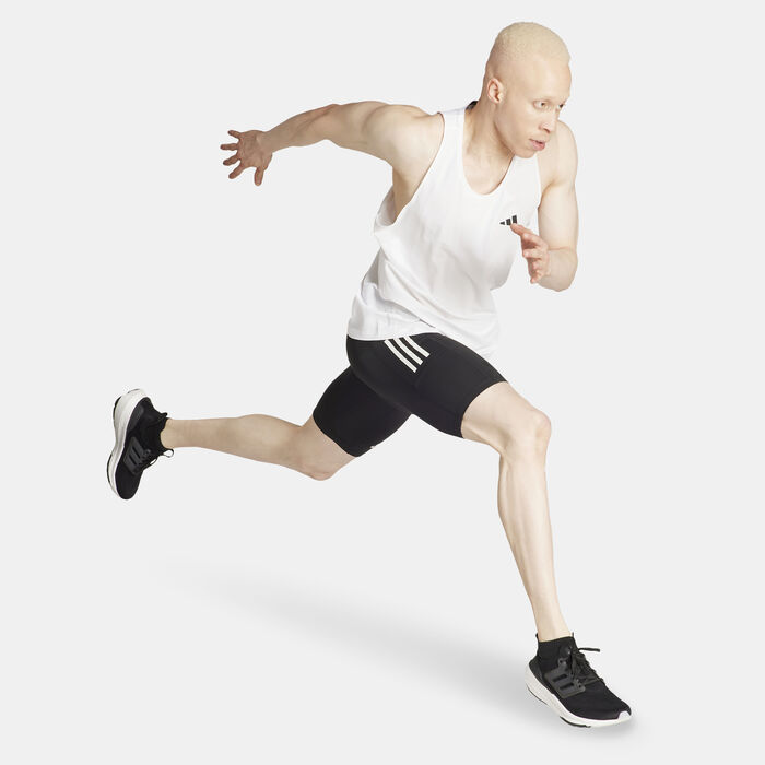 adidas Men's Own the Run Shorts Black image number 2