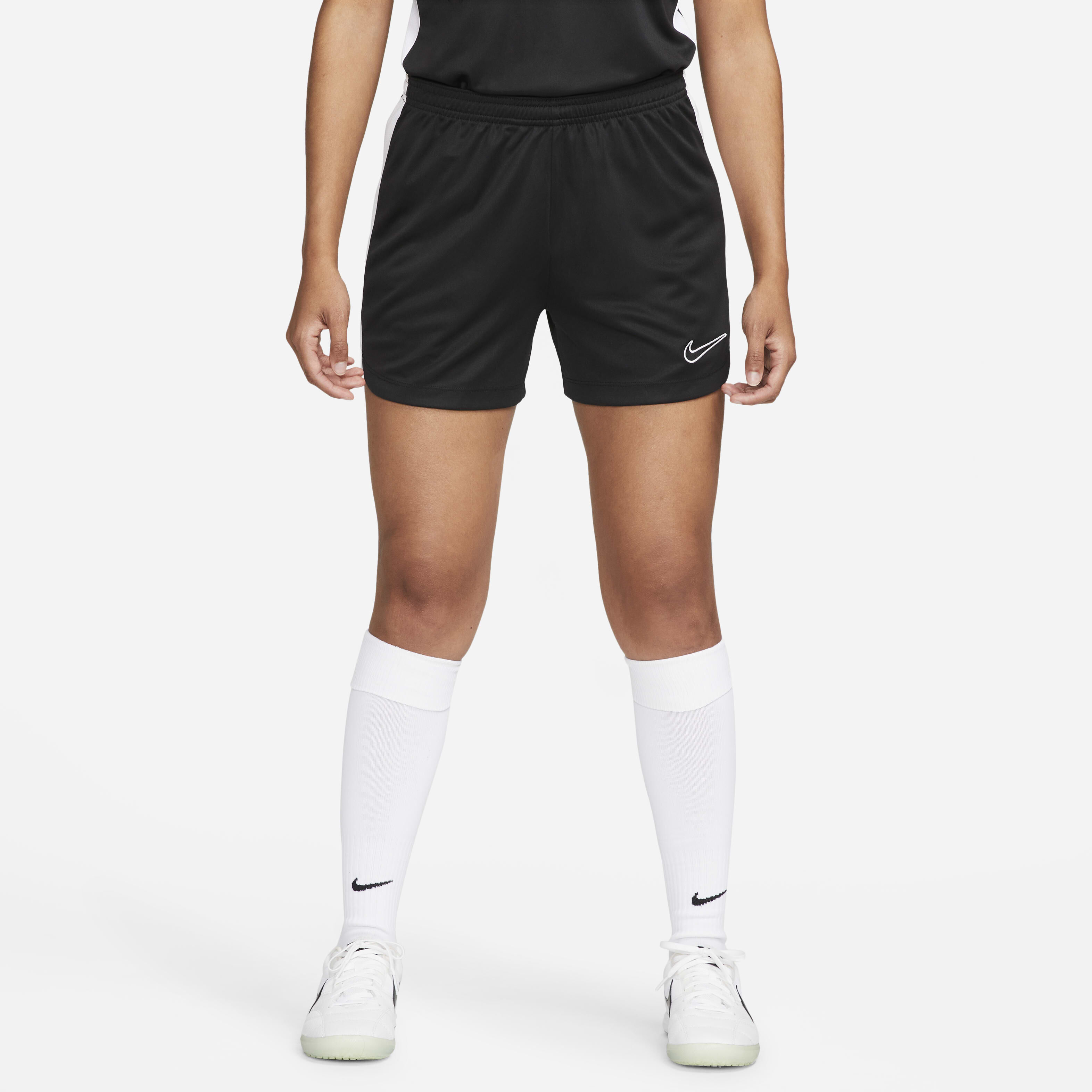 Women s Dri FIT Academy 23 Football Shorts Black Nike in Kuwait SSS