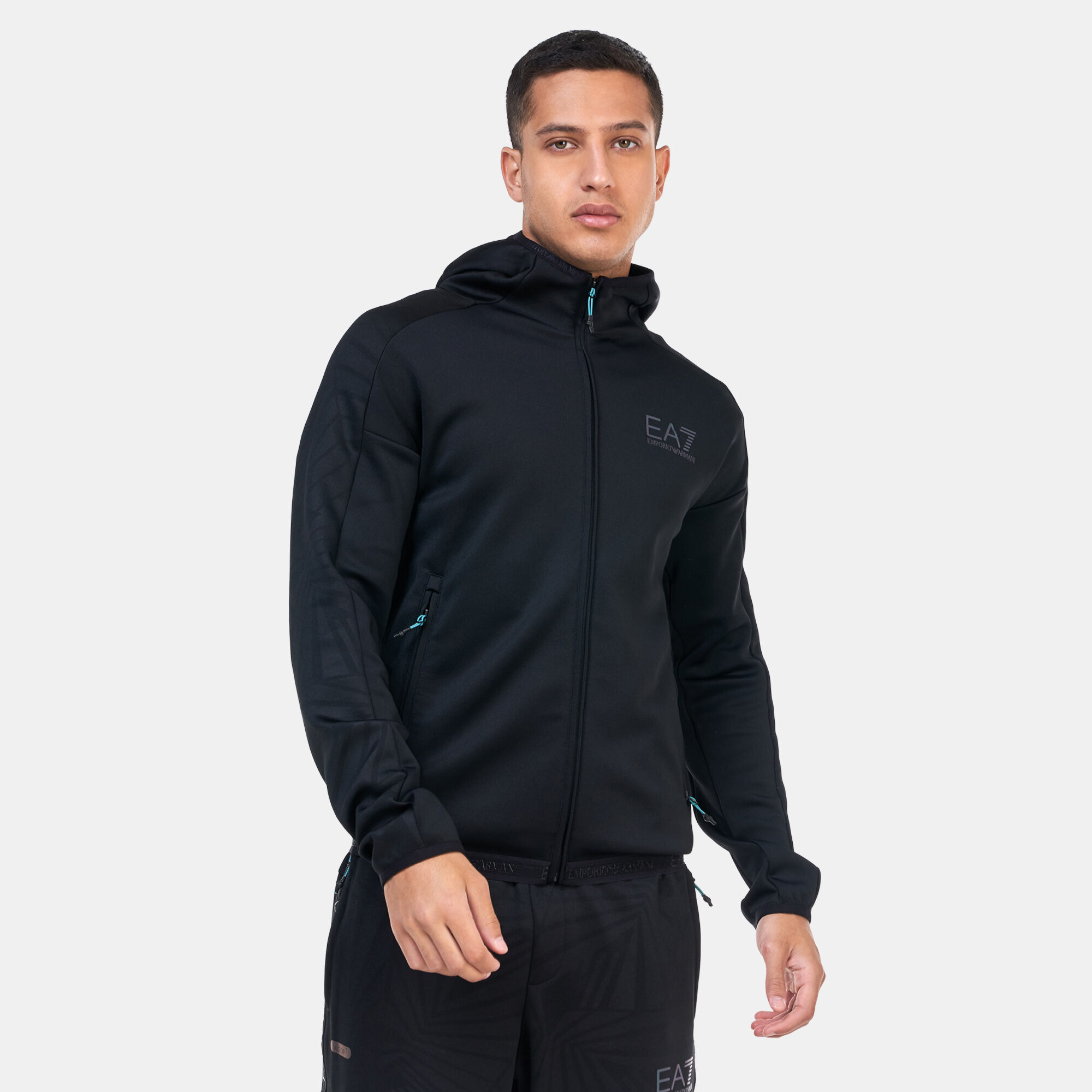 Emporio armani full zip hoodie cheap