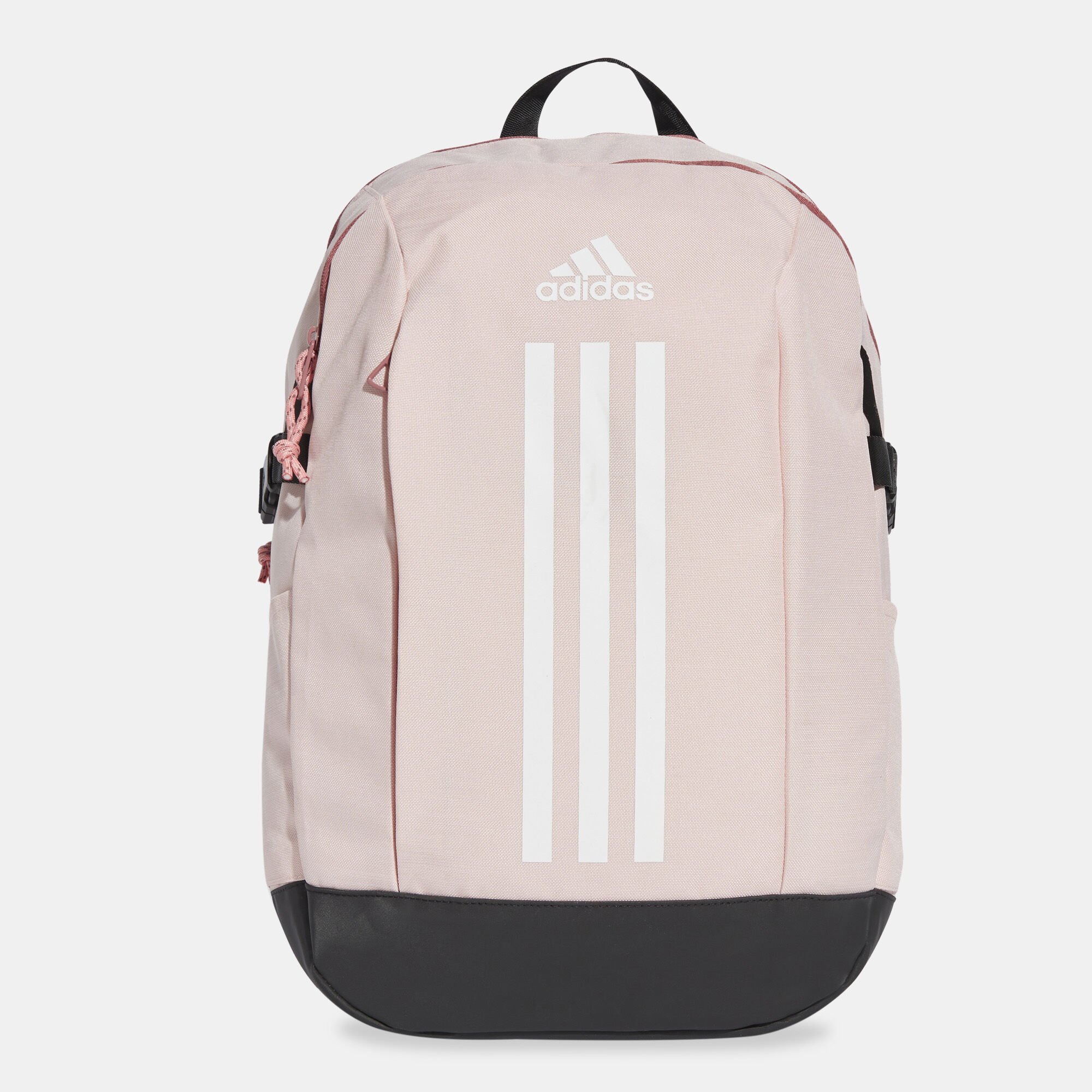 Grey and pink adidas backpack best sale