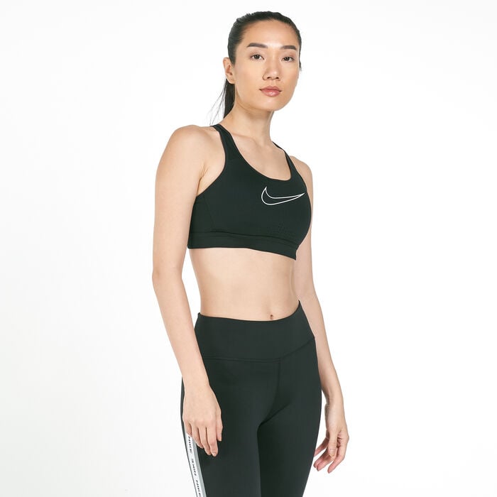 Buy Nike Women's Strappy Sports Bra Black in Kuwait -SSS