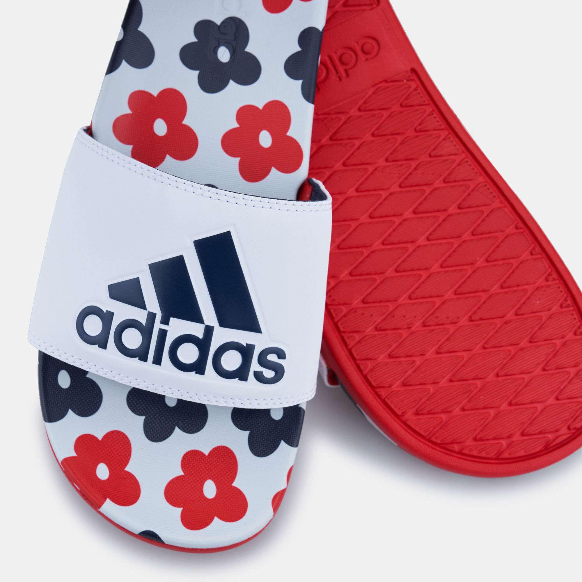 Adidas farm slides top