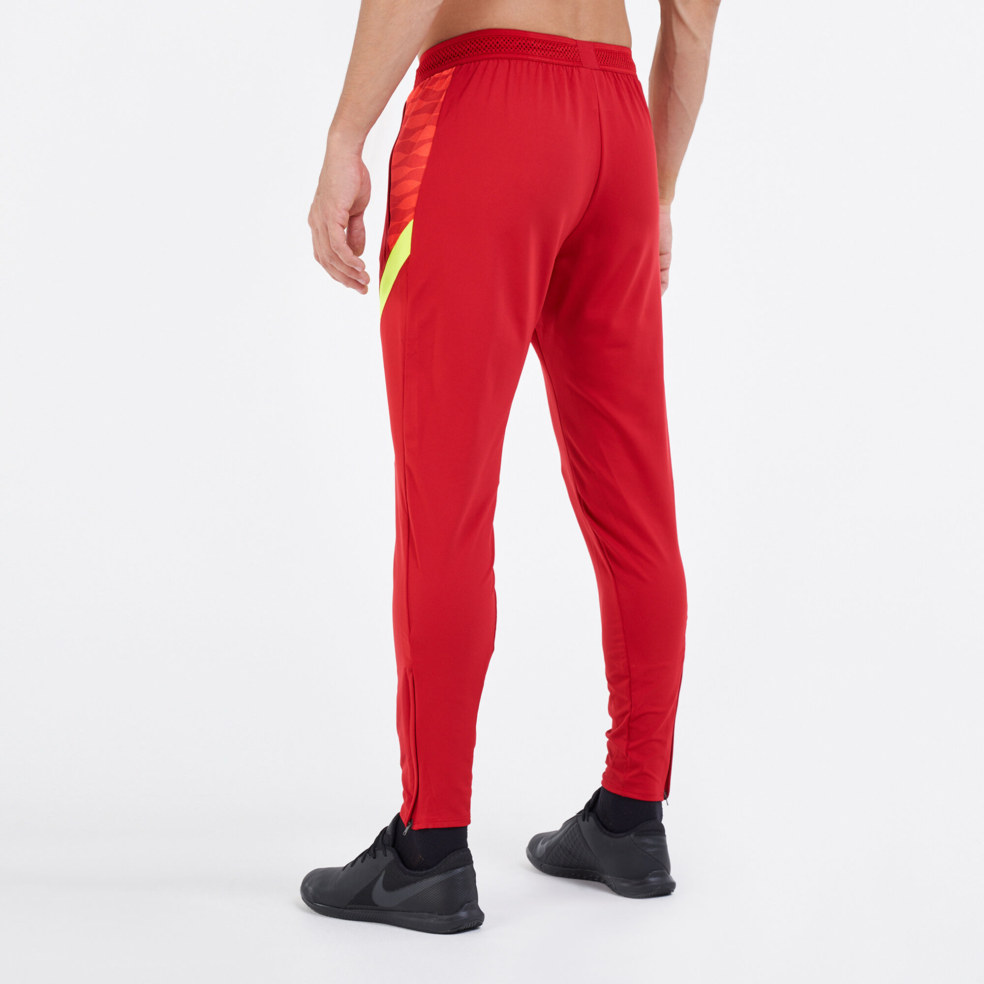 Nike swoosh track pants red on sale