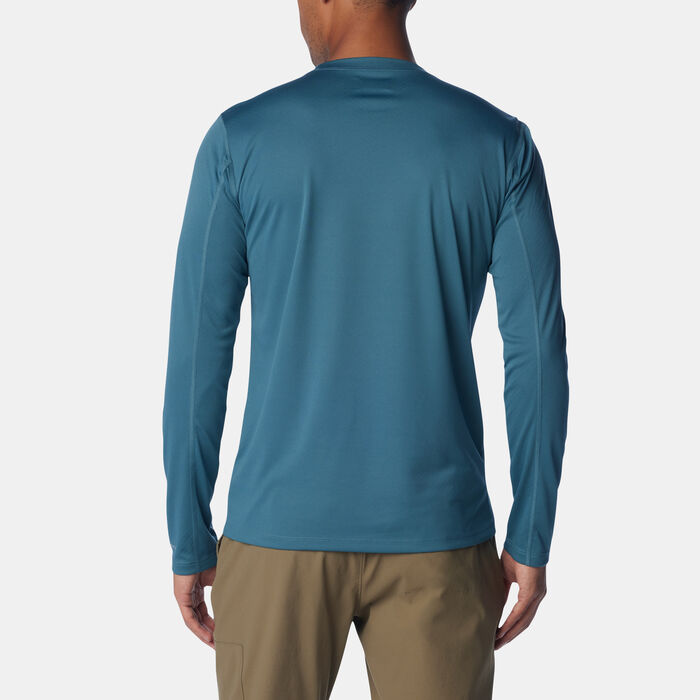 Columbia Men's ZERO Rules&trade; Long Sleeve T-Shirt Grey image number 1