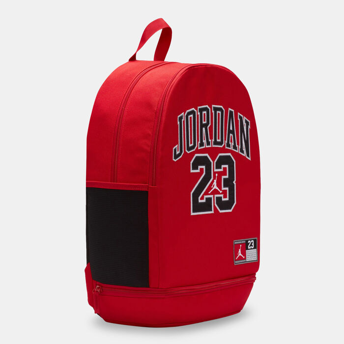 Jordan Kids' Jersey Backpack Red image number 2