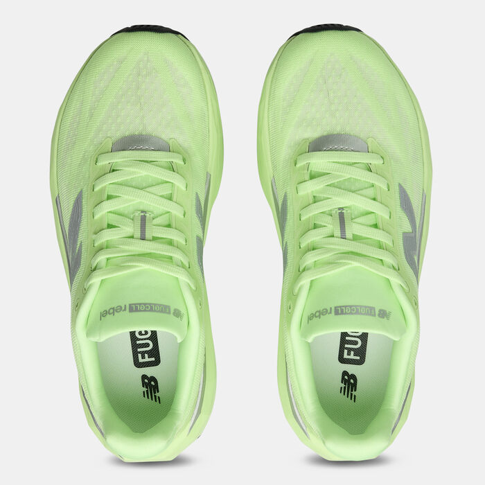 New Balance Women's FuelCell Rebel v5 Running Shoes Green image number 4
