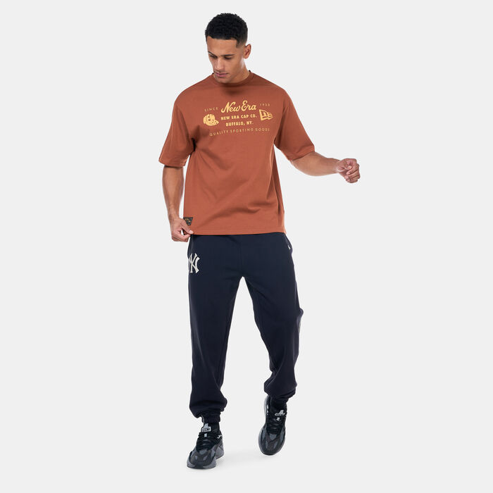 New Era Men's MLB New York Yankees Lifestyle Joggers Blue image number 2