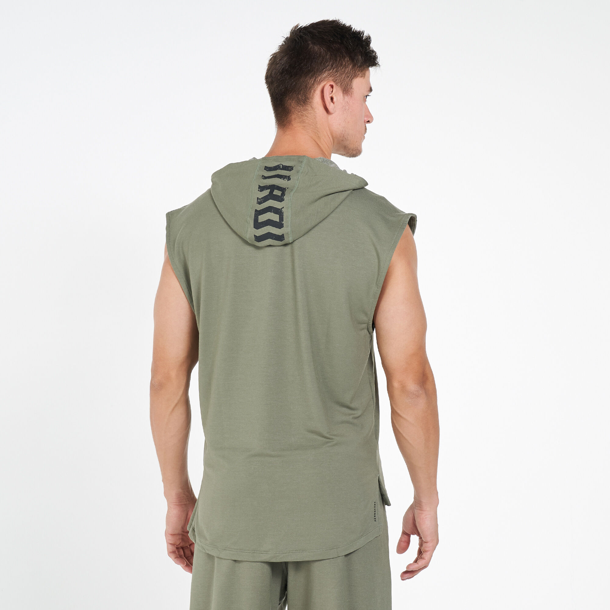 Buy adidas Men s Training TKO Hooded T Shirt Green in Kuwait SSS
