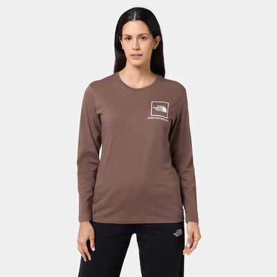 The North Face Women's Mountain Graphic T-Shirt Brown