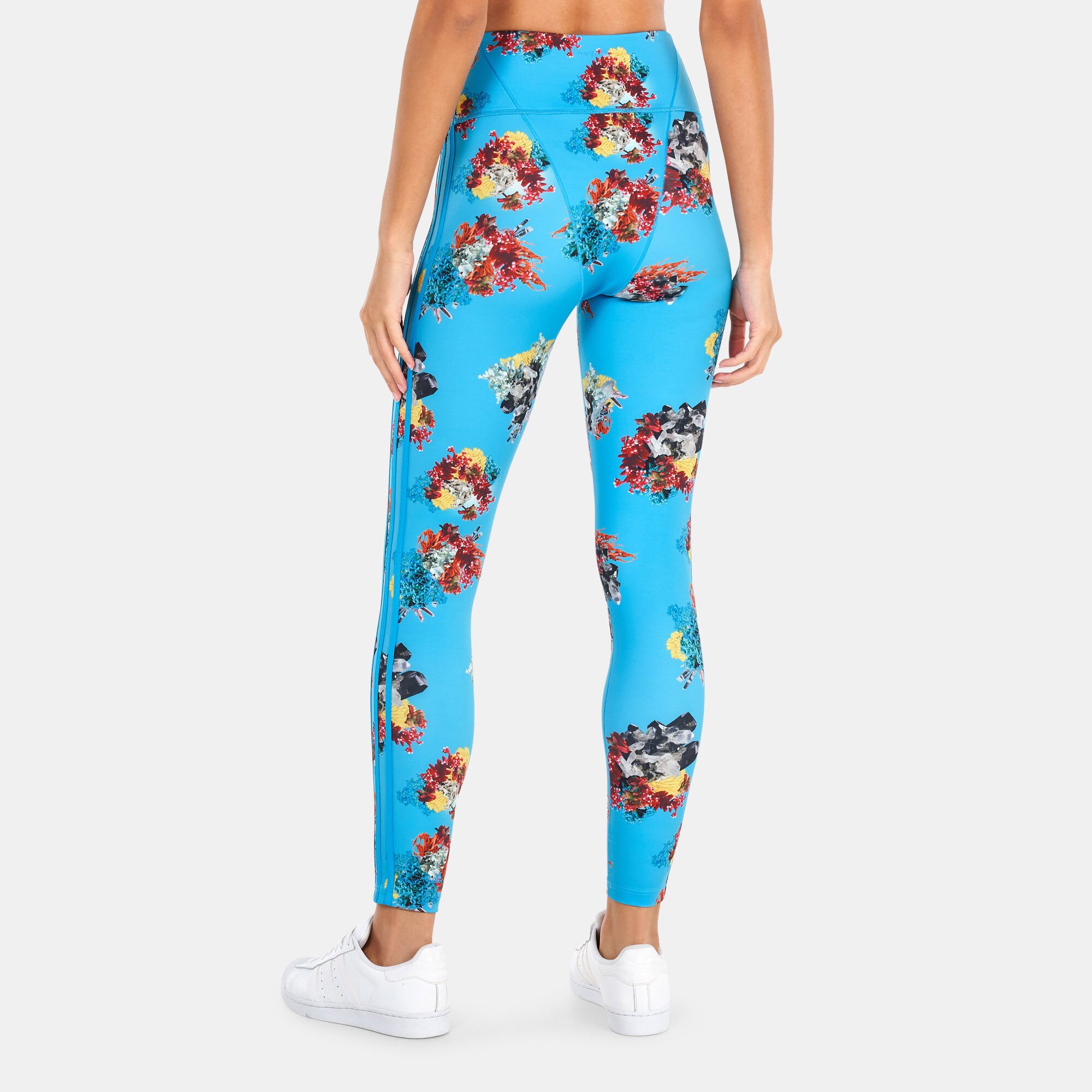 Adidas colorful leggings best sale