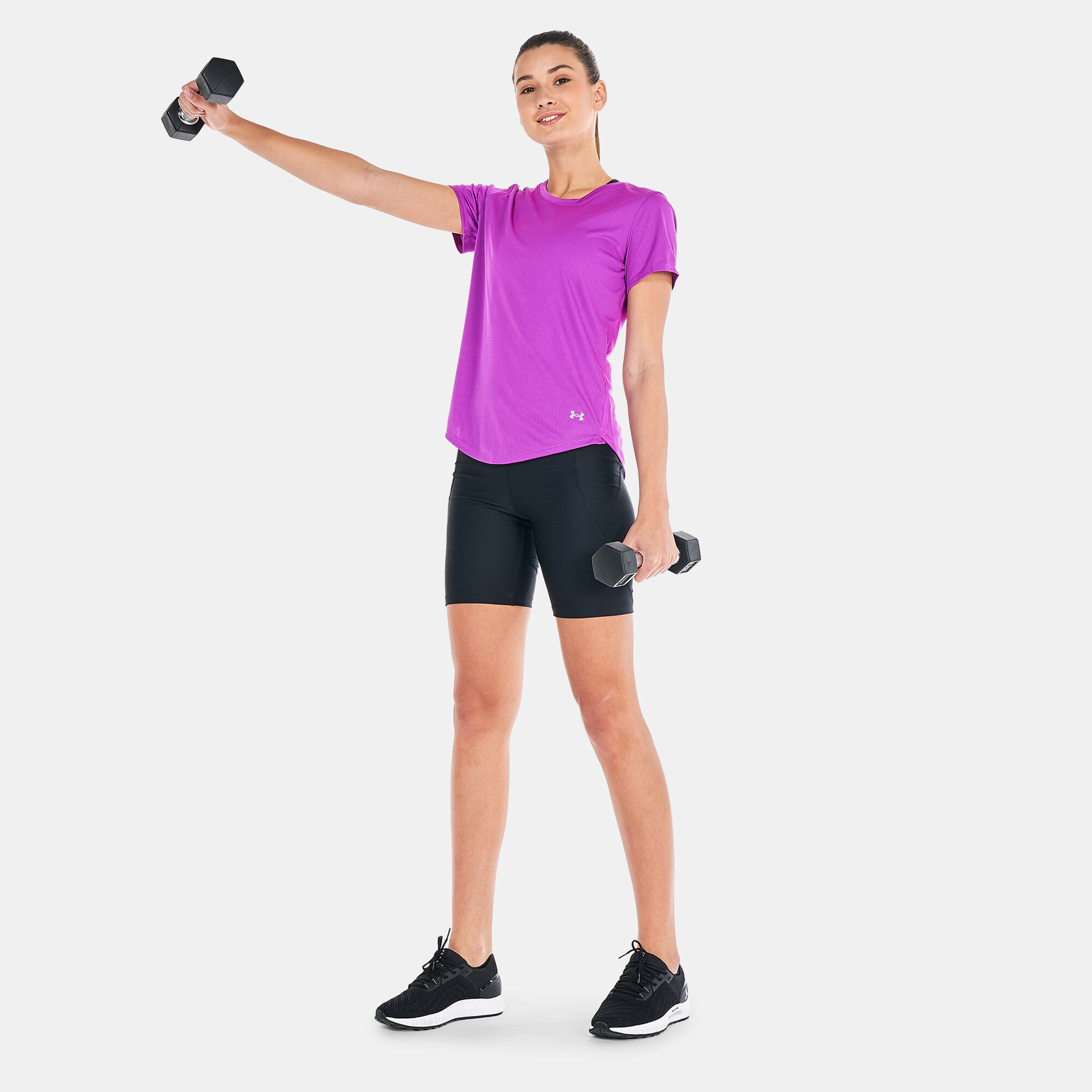 Women s UA Speed Stride 2.0 T Shirt Purple Under Armour in Kuwait SSS