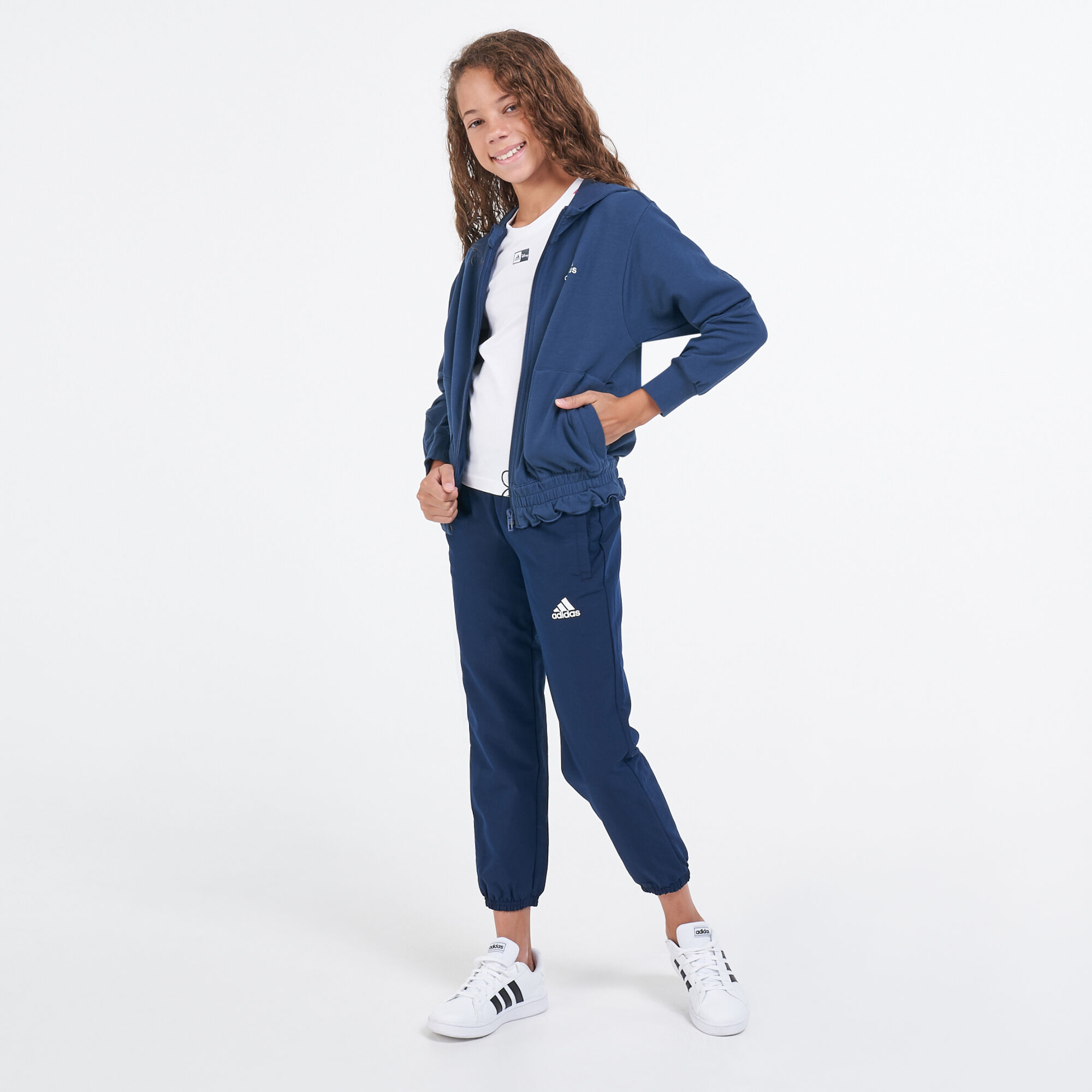 Adidas ballet hoodie clearance