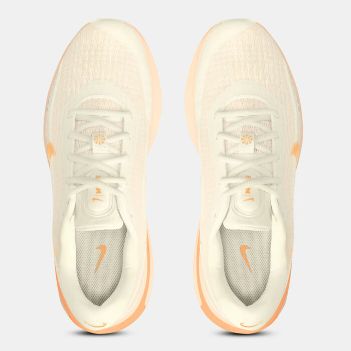 Nike Women's Journey Run Road Running Shoes White image number 6