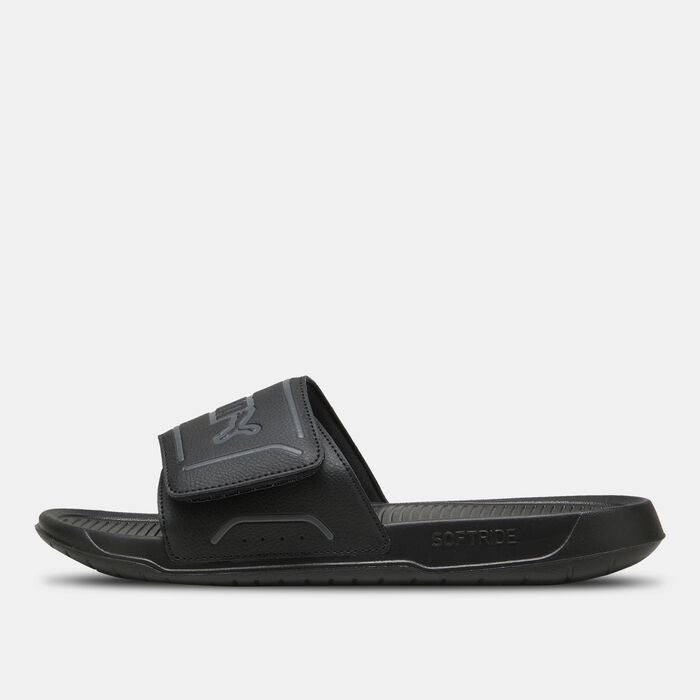 PUMA Men's Royalcat Comfort Slides Black image number 0