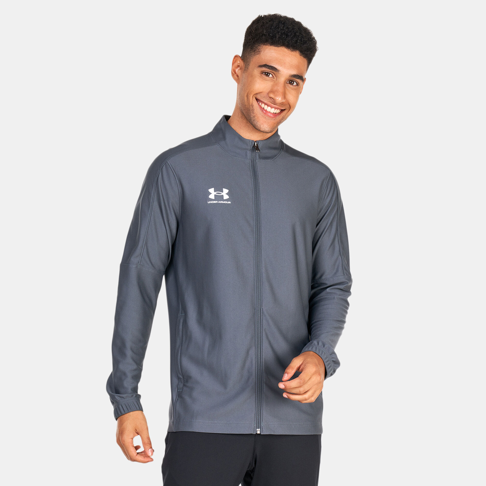Mens running jacket under armour store
