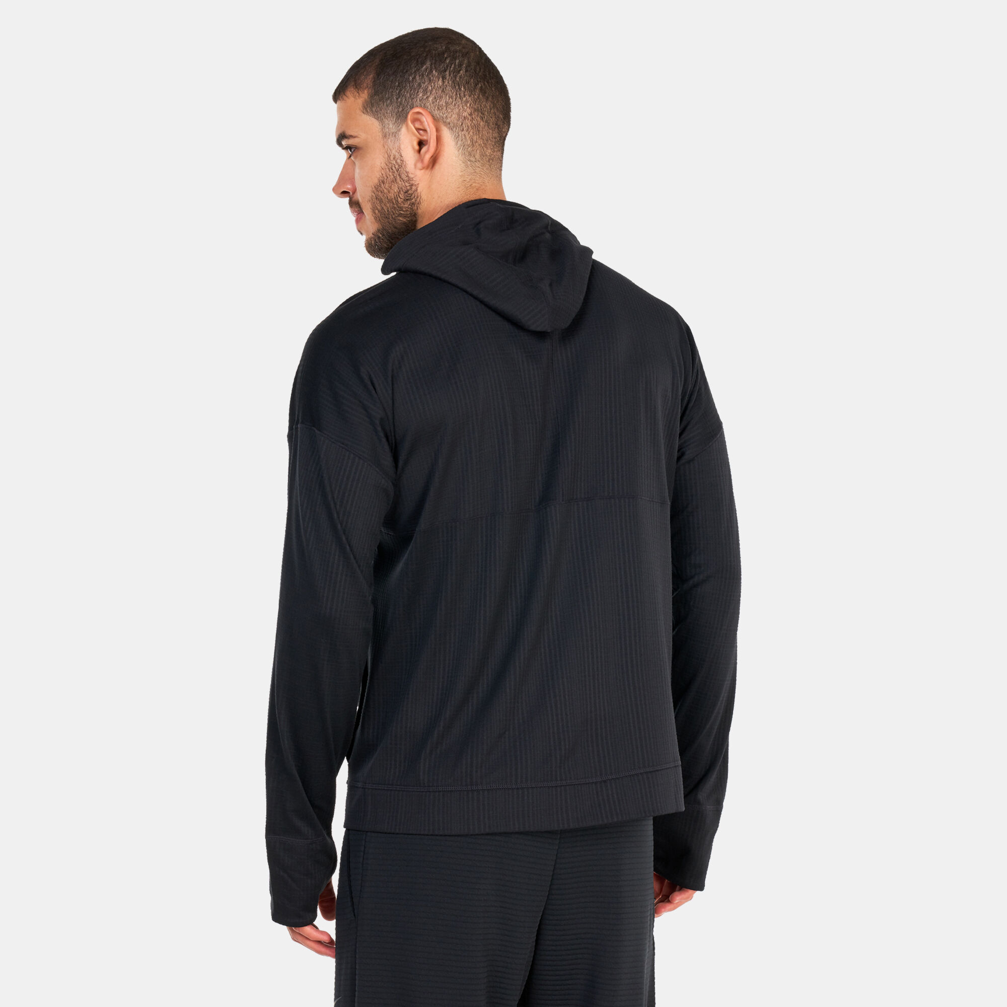 Men s Yoga Dri FIT Training Jersey Hoodie
