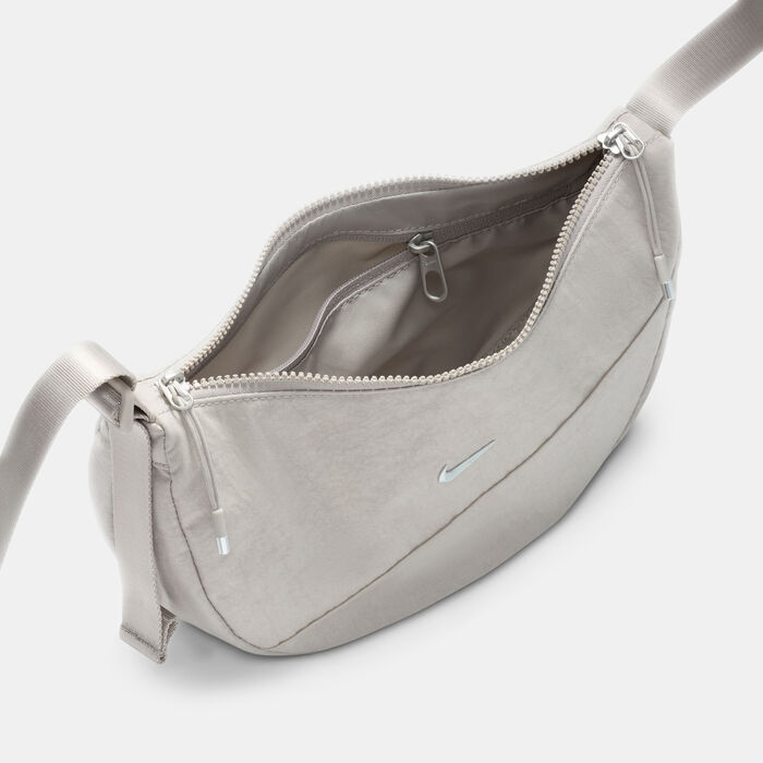 Nike Men's Aura Crescent Crossbody Bag Grey image number 3