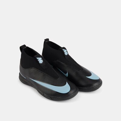 Nike Kids' Mercurial Superfly 10 Academy Indoor Court Football Shoes Black