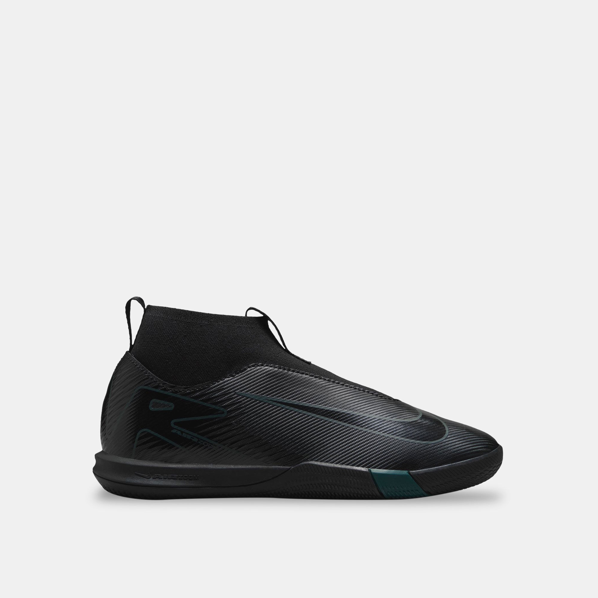 Kids Mercurial Superfly 10 Academy Indoor Court Football Shoes Black Nike in Kuwait SSS