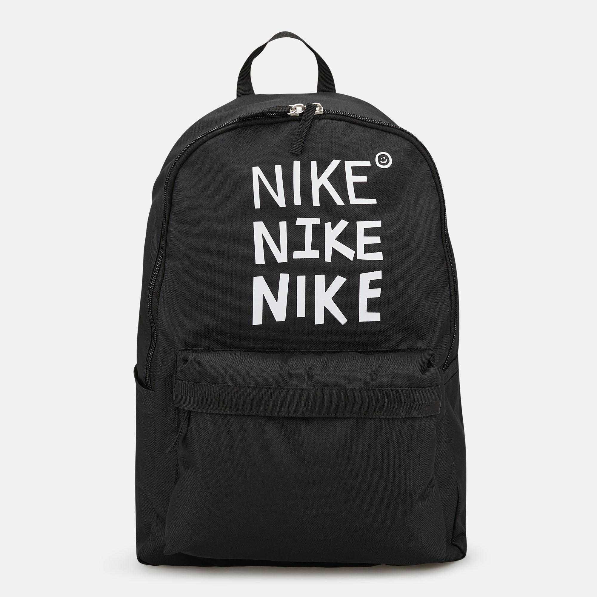 Nike heritage backpack in black top