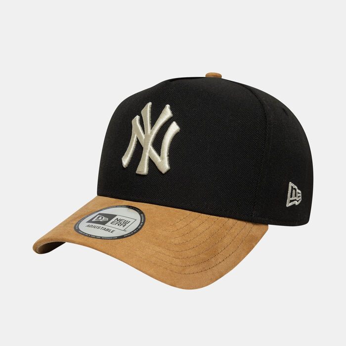New Era Men's MLB New York Yankees E-Frame Cap Black image number 4