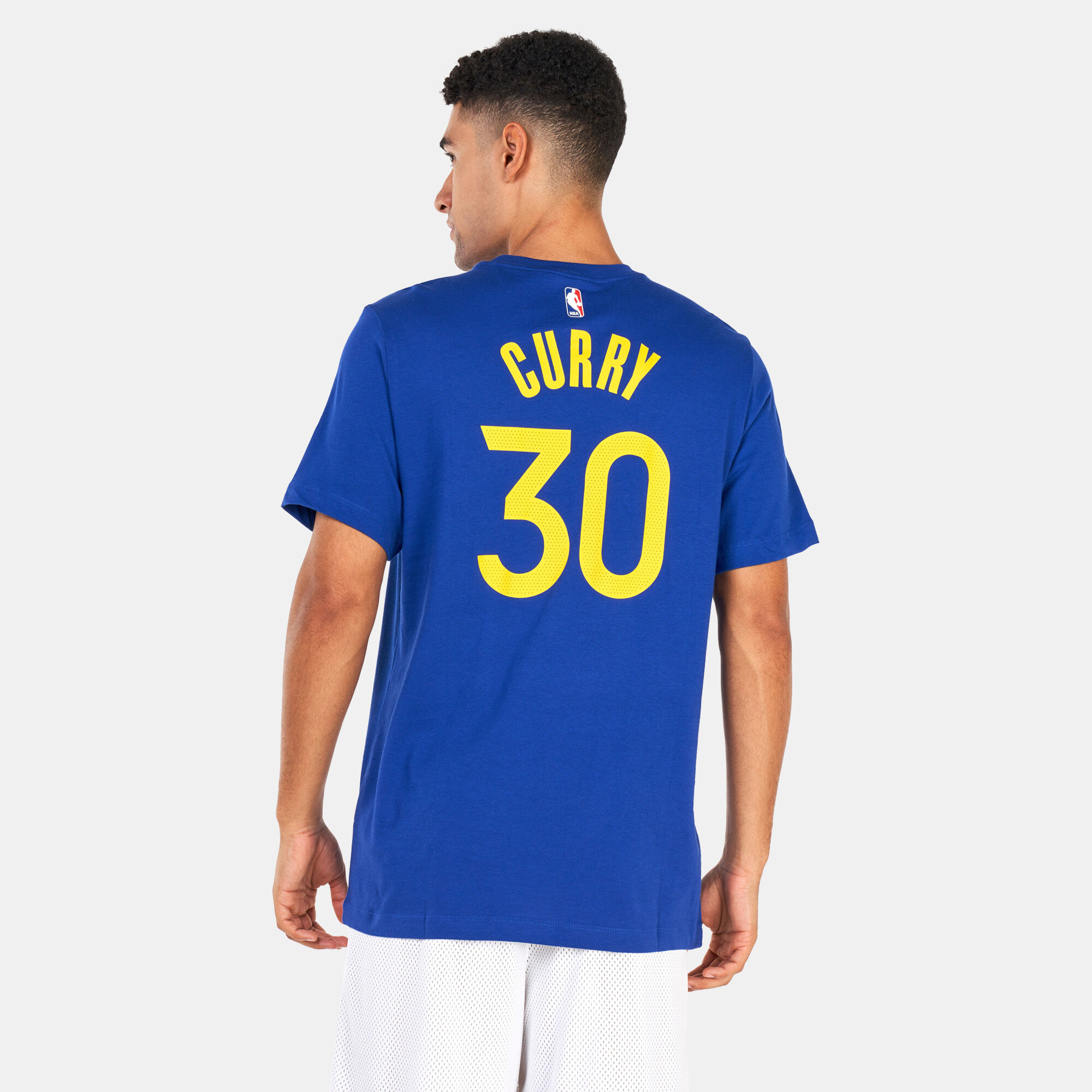 Men s Golden State Warriors NBA T Shirt Blue Nike in Kuwait SSS