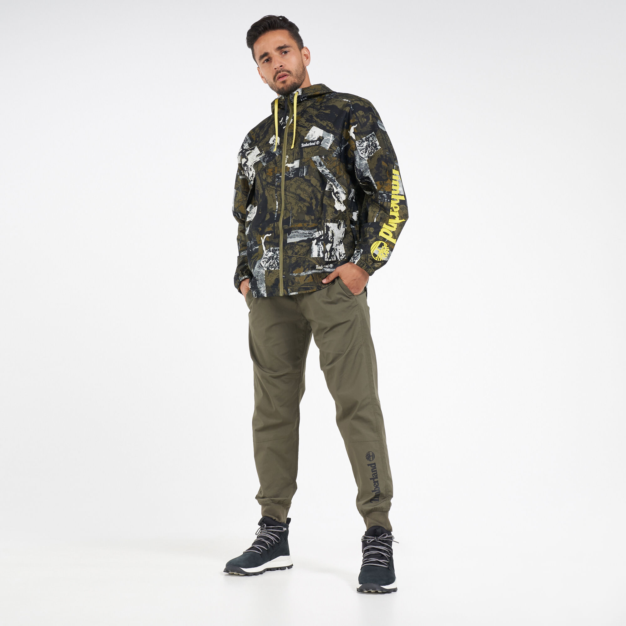 Camo aop wind best sale jacket