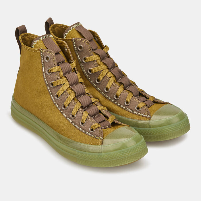 Converse Chuck Taylor All Star CX Explore Unisex Shoe Green image number 1