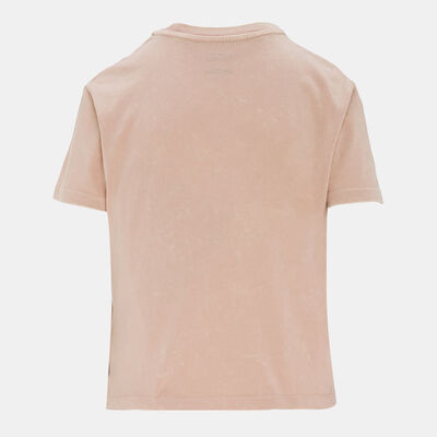 Vans Women's Knot T-Shirt Pink