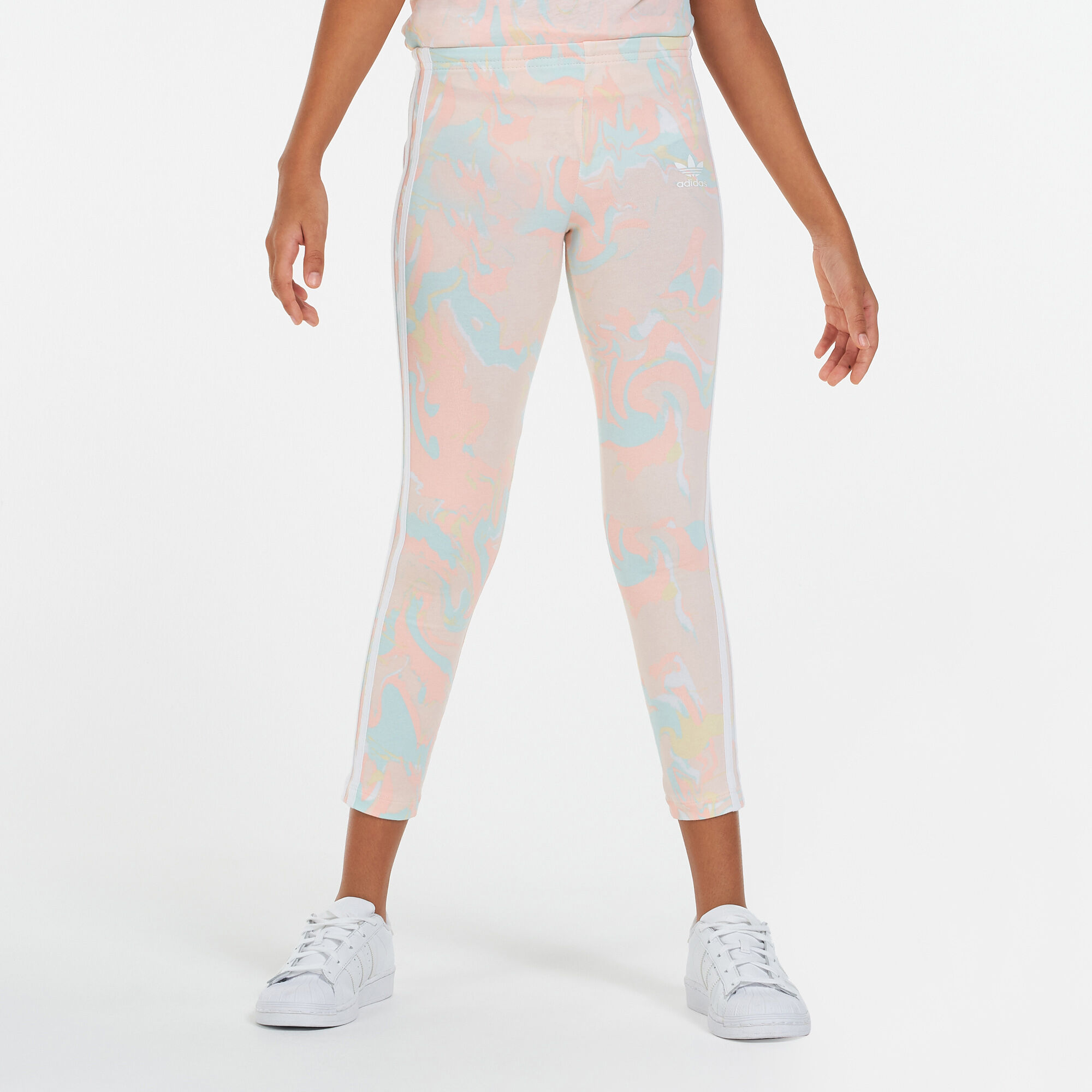 Adidas marble leggings discount