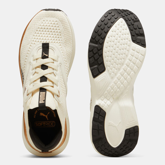 PUMA Women's Softride Mayve Minimal II Shoes White image number 3