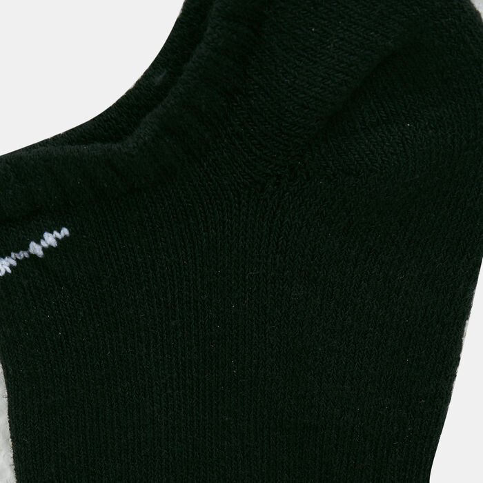 Nike Everyday Cushion No-Show Training Socks (3 Pack) Black image number 1