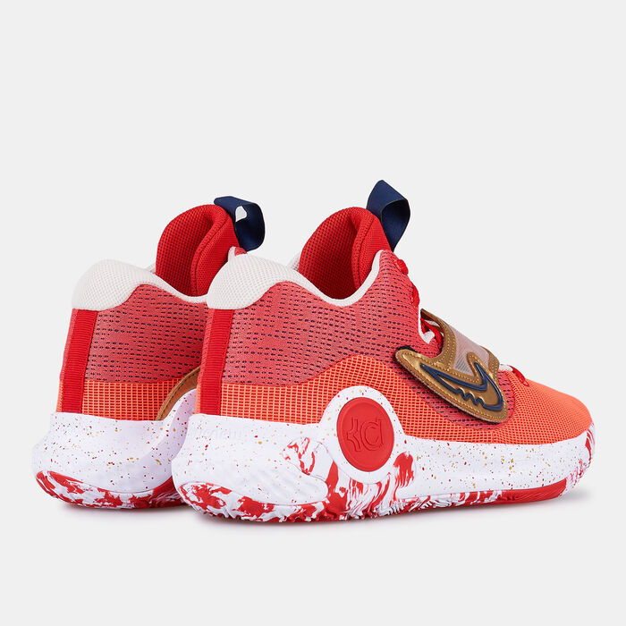 Nike Men's KD Trey 5 X Basketball Shoe Red image number 3