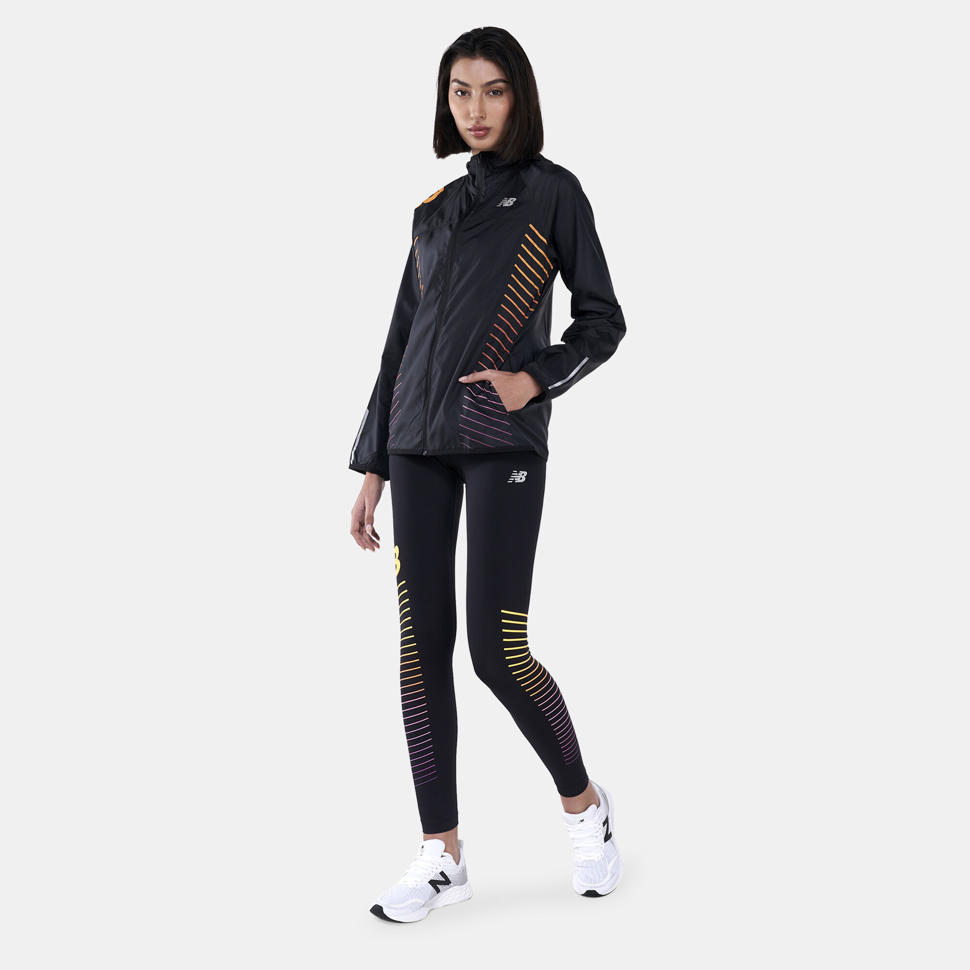 Accelerate windcheater shop reflective jacket
