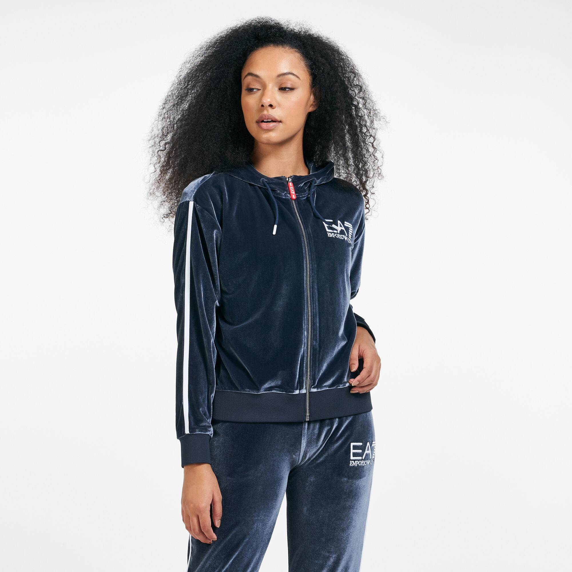 Velvet sale armani tracksuit