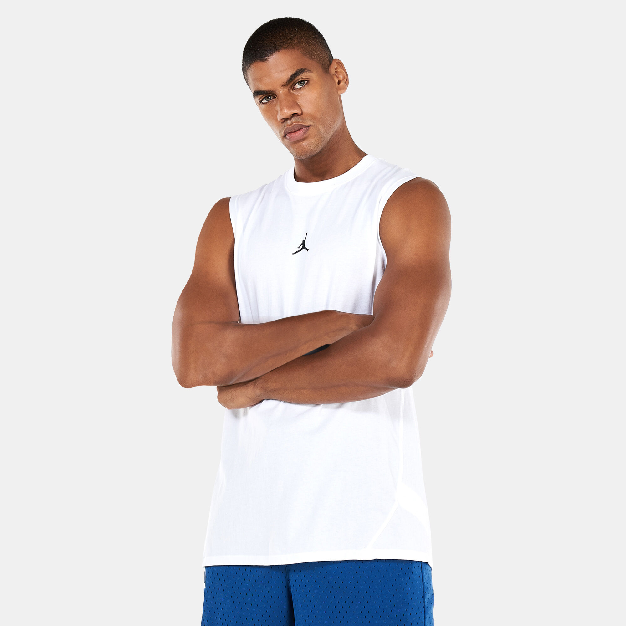 Jordan basketball tank top sales